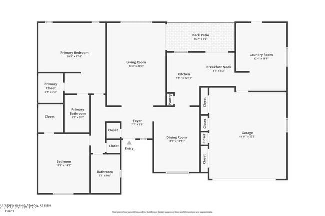 9839 W Cedar Dr in Sun City, AZ - Building Photo - Building Photo