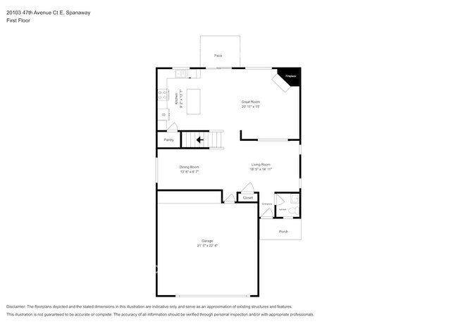 20103 47th Avenue Court E in Spanaway, WA - Building Photo - Building Photo