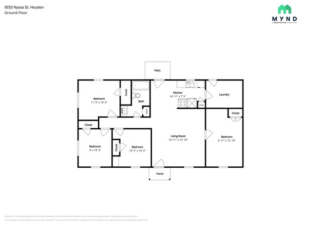 9233 Nyssa St in Houston, TX - Foto de edificio - Building Photo