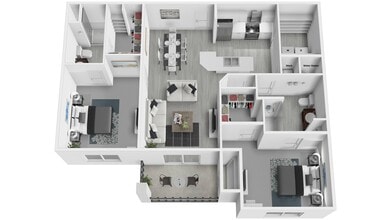 Arbours at Moores Mill in Huntsville, AL - Building Photo - Building Photo