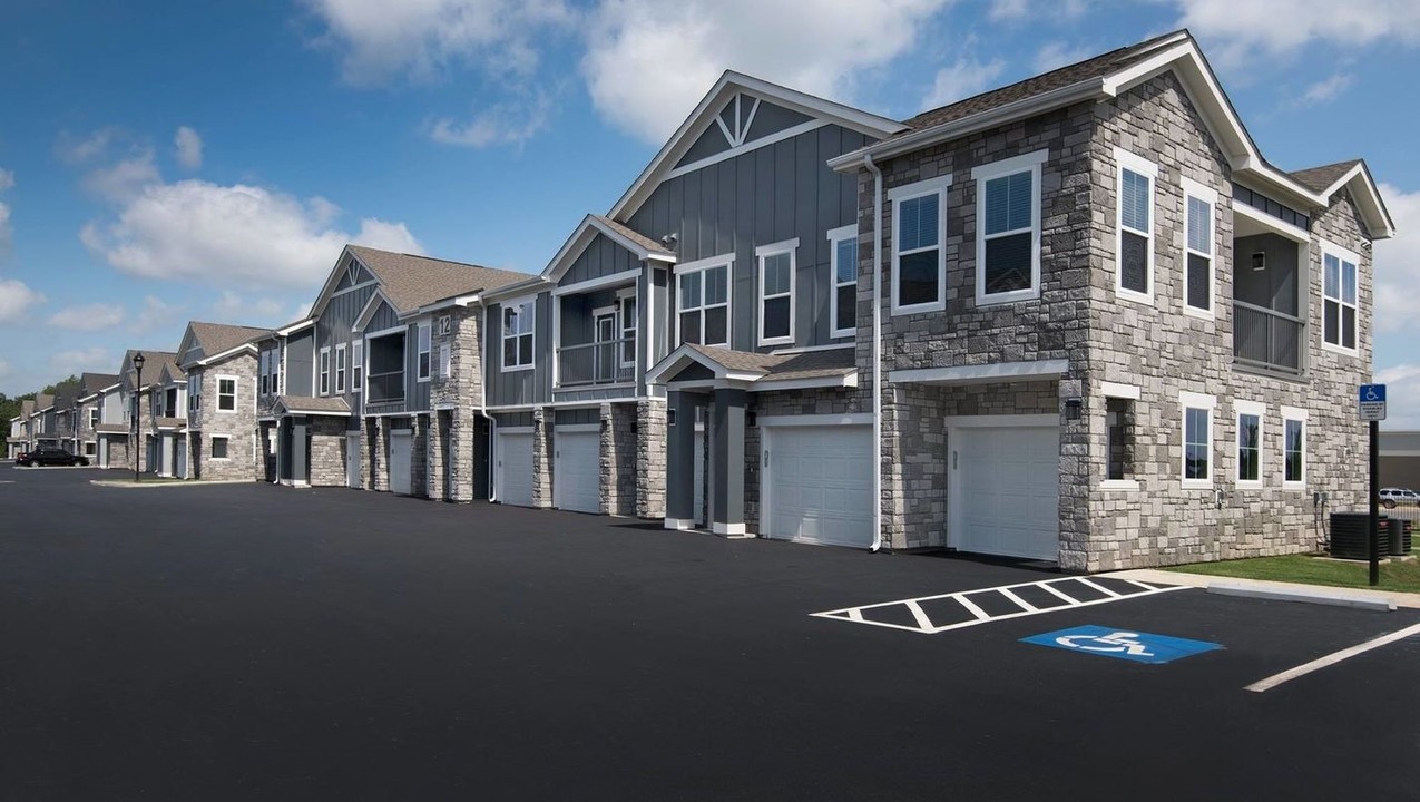 The Villas on Fir - Phase II in Granger, IN - Foto de edificio