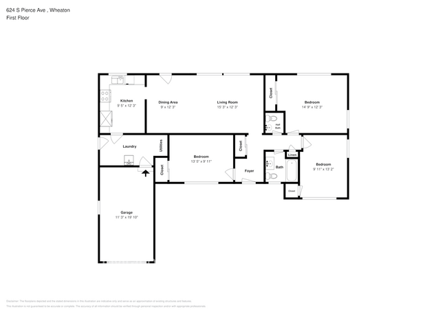 624 S Pierce Ave in Wheaton, IL - Building Photo - Building Photo