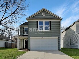 8349 Sansa St in Indianapolis, IN - Building Photo