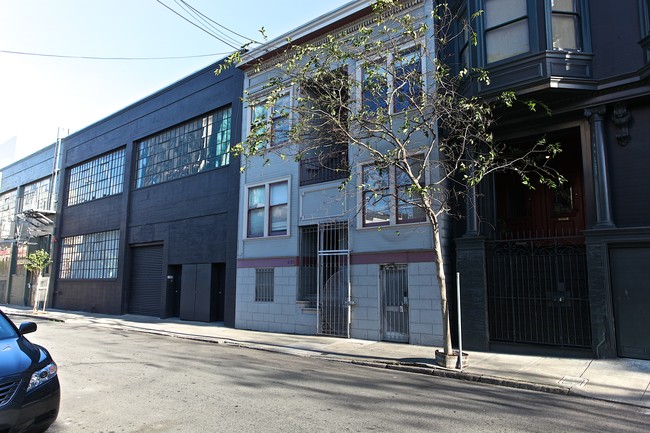 435-437 Tehama Street in San Francisco, CA - Building Photo - Building Photo