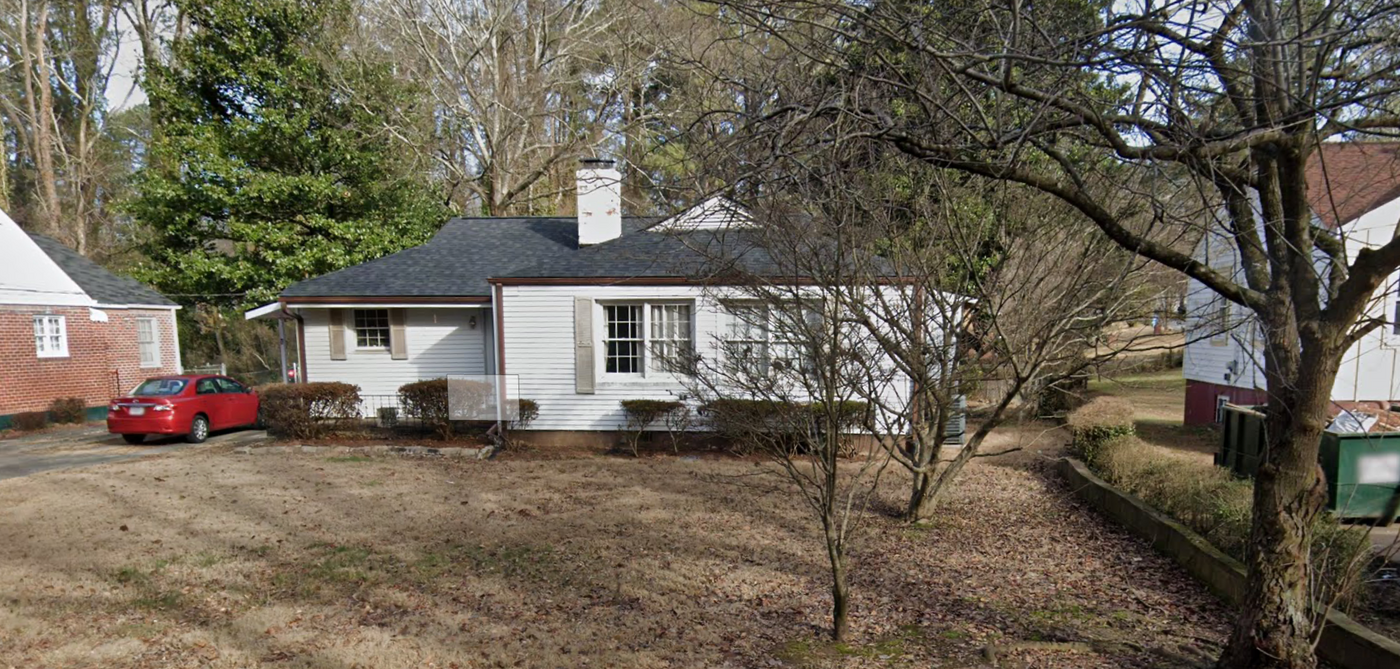 1933 Beecher St SW in Atlanta, GA - Foto de edificio