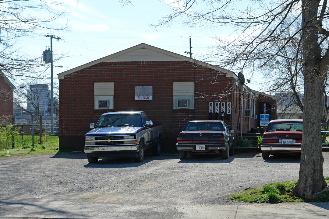 623-629 21st Ave N in Nashville, TN - Building Photo