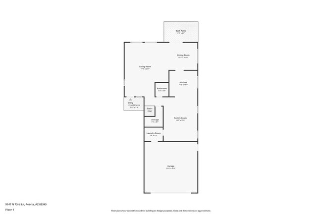 9147 N 73rd Ln in Peoria, AZ - Foto de edificio - Building Photo