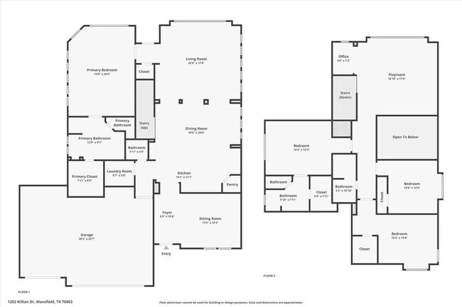 1202 Killian Dr in Mansfield, TX - Building Photo - Building Photo