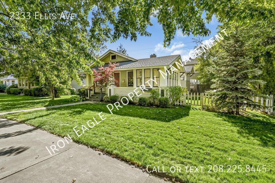 2333 Ellis Ave in Boise, ID - Building Photo
