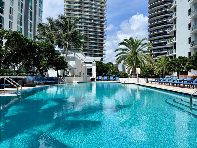 property at 1050 Brickell Ave