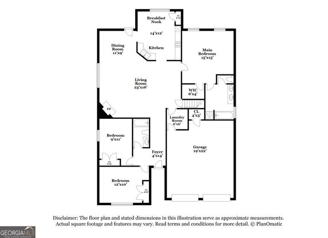 208 Baywood Crossing in Hiram, GA - Building Photo - Building Photo