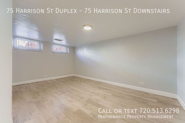 75 Harrison St-Unit -75 Harrison St Downstairs in Denver, CO - Foto de edificio - Building Photo