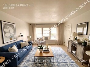 100 Senisa Dr-Unit -3 in San Antonio, TX - Building Photo - Building Photo