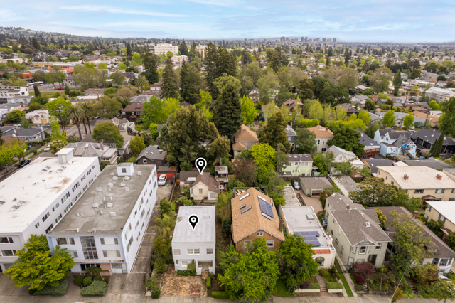 2340 Parker St in Berkeley, CA - Building Photo