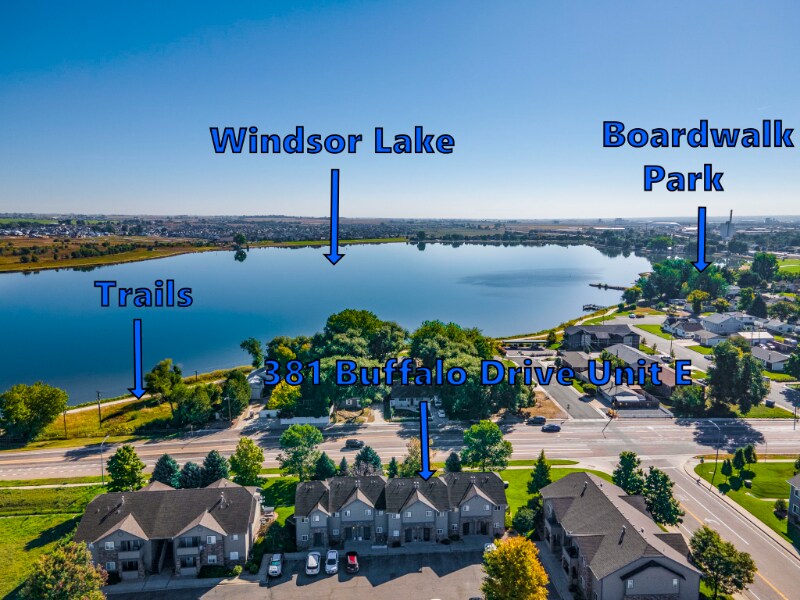 381 Buffalo Dr in Windsor, CO - Foto de edificio