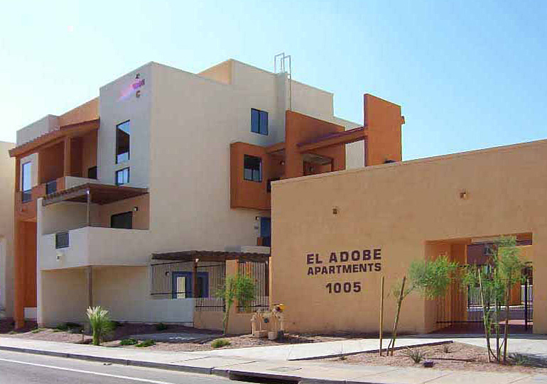 El Adobe Condominiums in Tempe, AZ - Building Photo