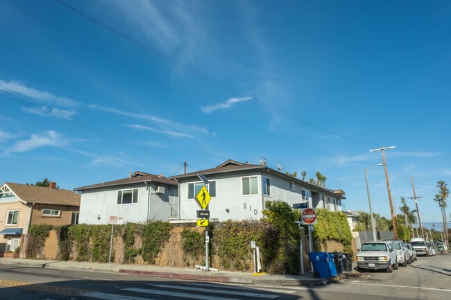 510 Pacific Ave, Unit 5 in Los Angeles, CA - Foto de edificio - Building Photo