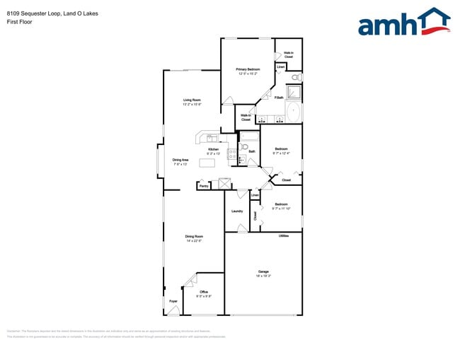 8109 Sequester Loop in Land O Lakes, FL - Building Photo - Building Photo
