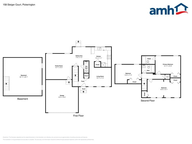 158 Steiger Ct in Pickerington, OH - Foto de edificio - Building Photo
