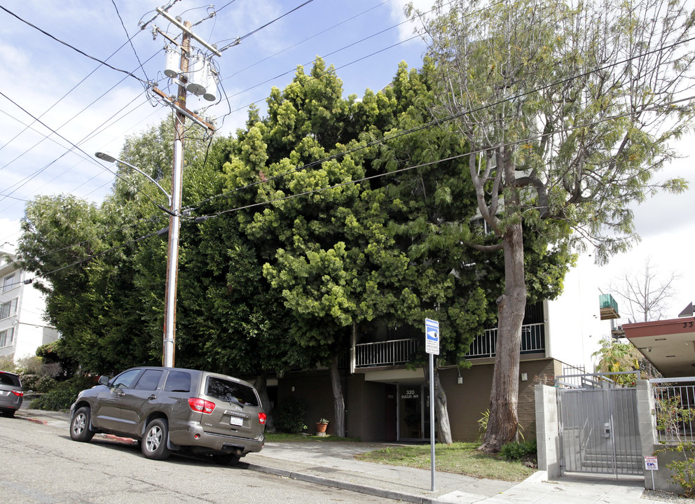 320 Euclid Ave in Oakland, CA - Building Photo