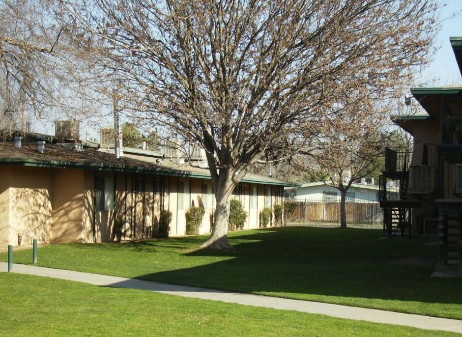 Pleasant View Apartments in Fresno, CA - Foto de edificio