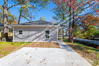 1523 S Cedar St in Little Rock, AR - Building Photo - Building Photo