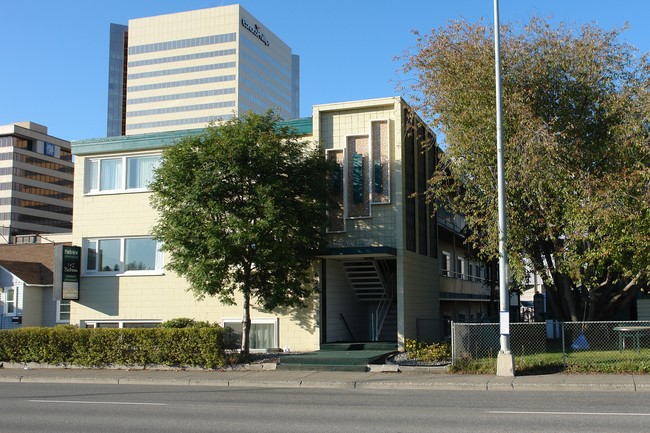 Parkview Apartments in Anchorage, AK - Foto de edificio - Building Photo