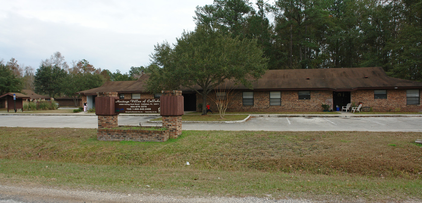 Heritage Villas of Callahan in Callahan, FL - Building Photo