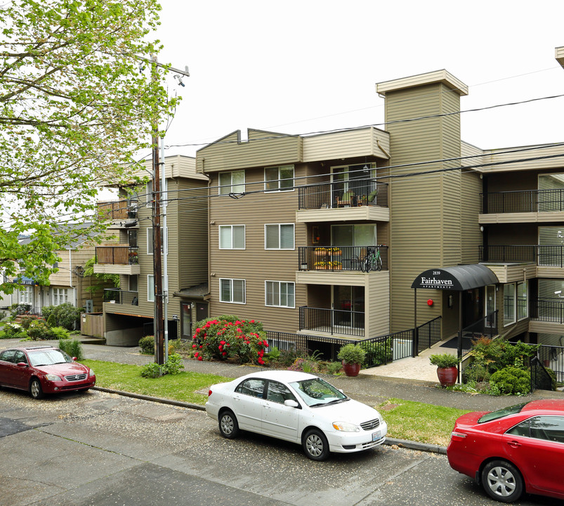 Nature's Haven in Seattle, WA - Building Photo