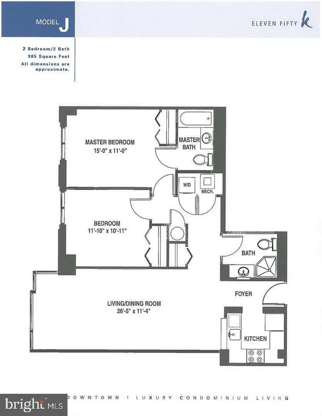 1150 K St NW, Unit 808 in Washington, DC - Building Photo - Building Photo