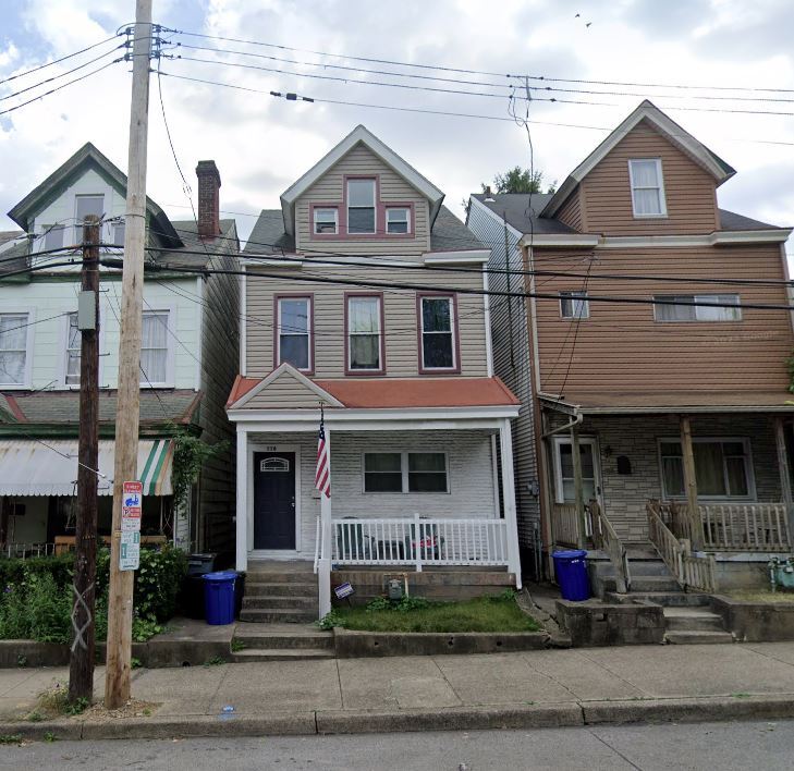 116 N Mathilda St in Pittsburgh, PA - Building Photo