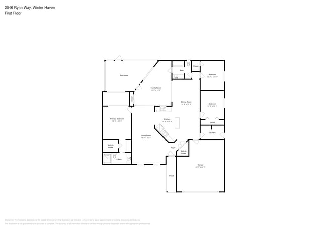 2046 Ryan Way in Winter Haven, FL - Foto de edificio - Building Photo