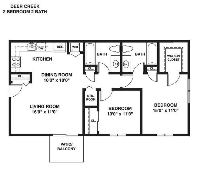 Deer Creek Apartments Plainsboro, NJ Apartments