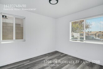 3706 Florence St in San Diego, CA - Building Photo - Building Photo