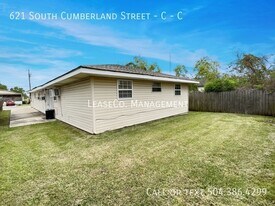 621 S Cumberland St in New Orleans, LA - Building Photo