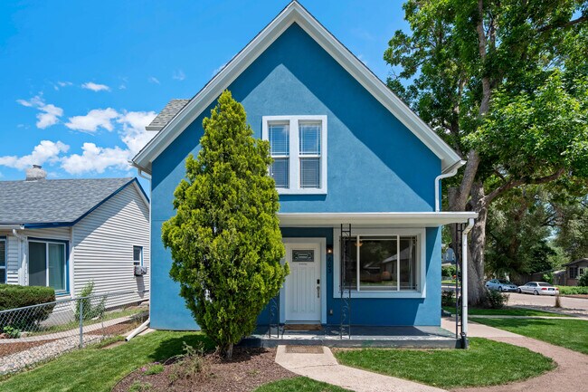 603 N Spruce St in Colorado Springs, CO - Building Photo - Building Photo