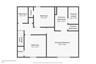 1341 Birdsong Ln in Hampton, GA - Foto de edificio - Building Photo