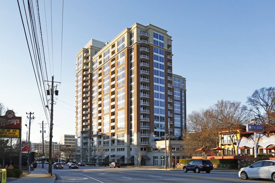 The Brookwood in Atlanta, GA - Building Photo