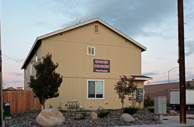 775-795 Montello St in Reno, NV - Foto de edificio - Building Photo