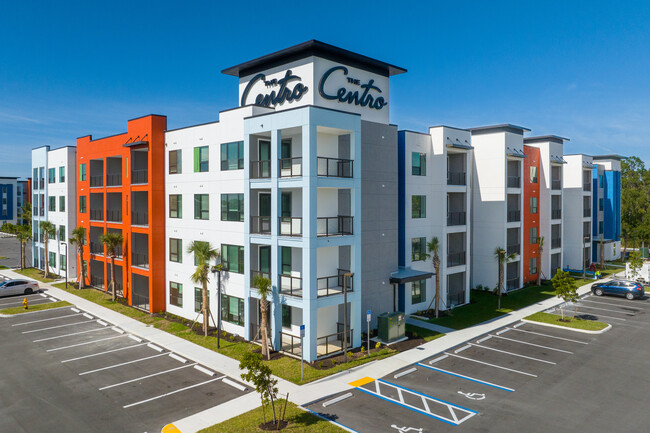 The Centro Apartments in Ft. Myers, FL - Building Photo - Building Photo