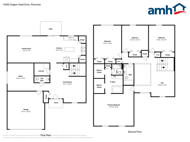 13403 Copper Head Dr in Riverview, FL - Building Photo - Building Photo