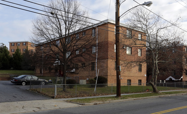 Otto B Berg Apartments in Washington, DC - Building Photo - Building Photo