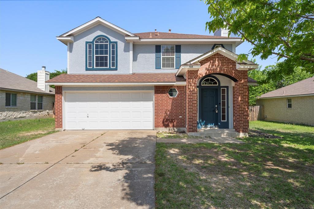 818 San Vicente Dr in Leander, TX - Building Photo