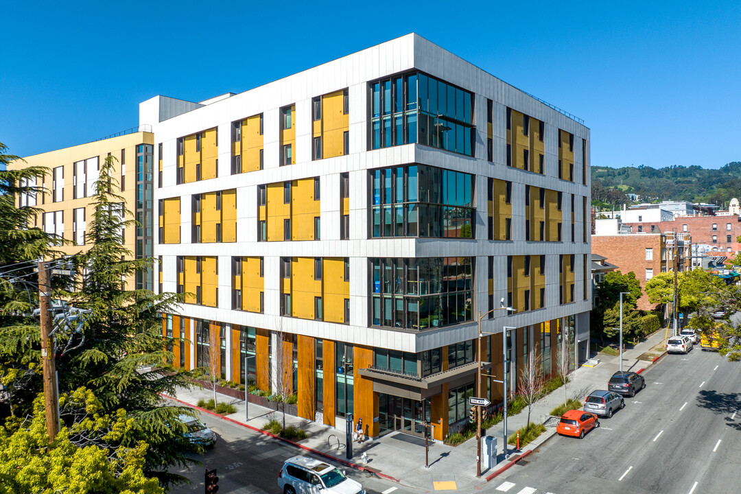 David Blackwell Hall in Berkeley, CA - Building Photo