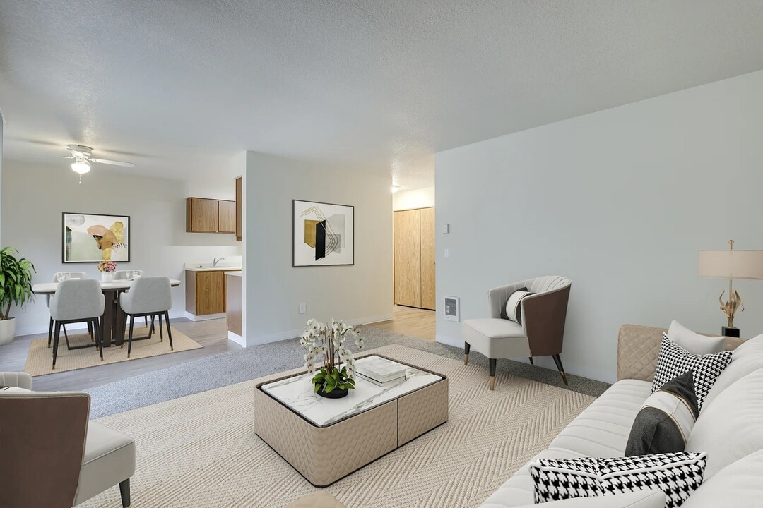 Township Sherwood in Sherwood, OR - Foto de edificio