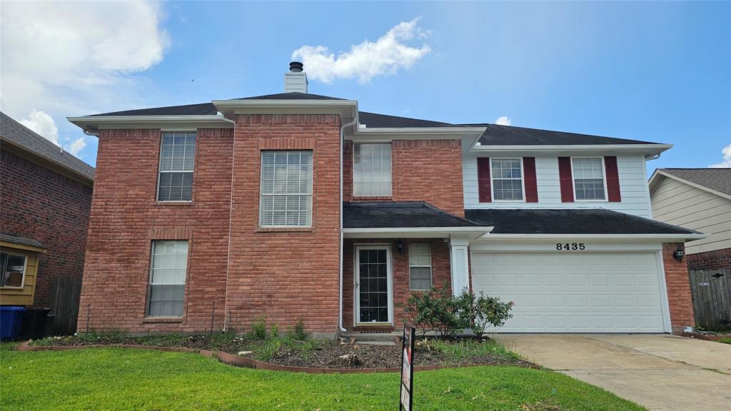 8435 Battleoak Dr in Houston, TX - Building Photo