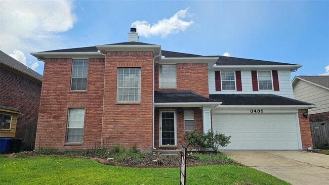 property at 8435 Battleoak Dr