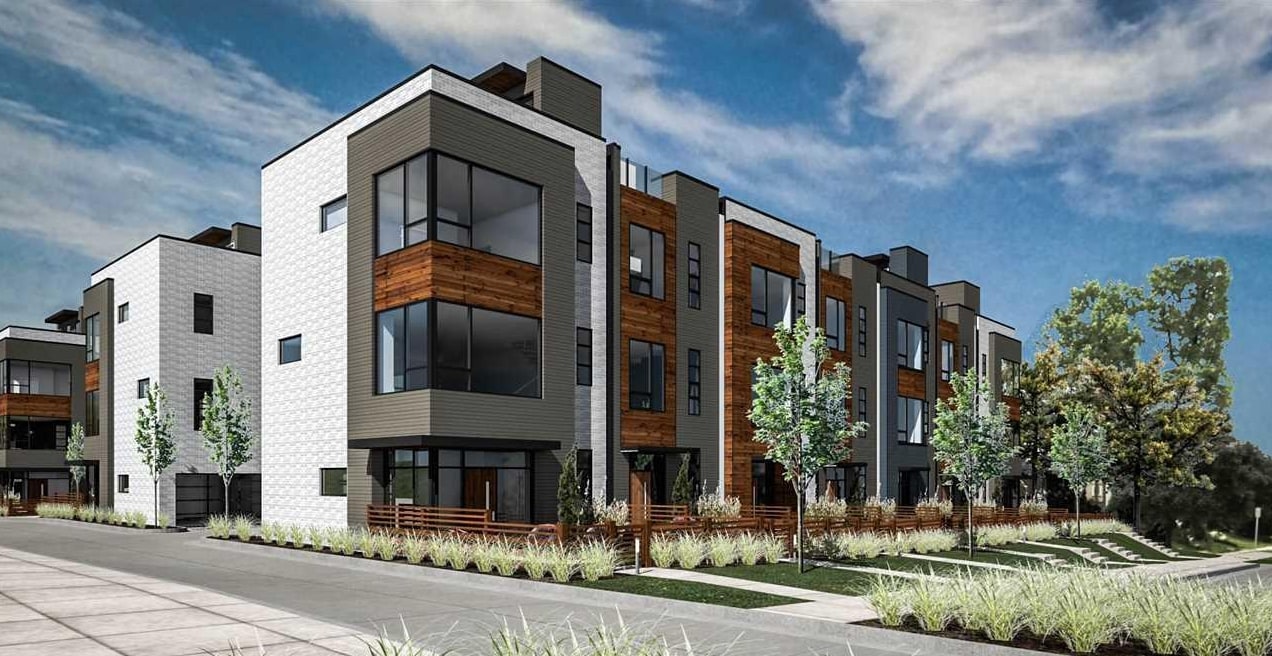 South Hill Row Houses in Omaha, NE - Building Photo