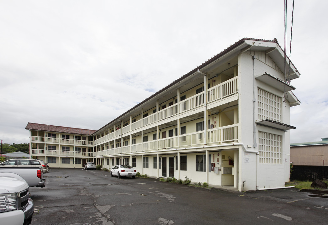 Hale Hinano Apartments in Hilo, HI - Building Photo