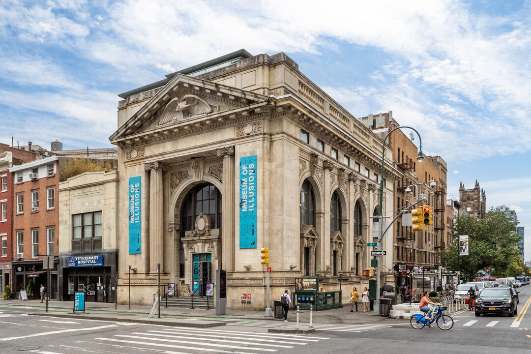 The Bank in New York, NY - Foto de edificio